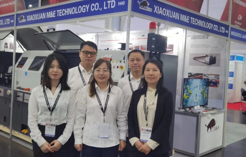 ZhiXuan at the Tube&Wire  Southeast Asia 2023